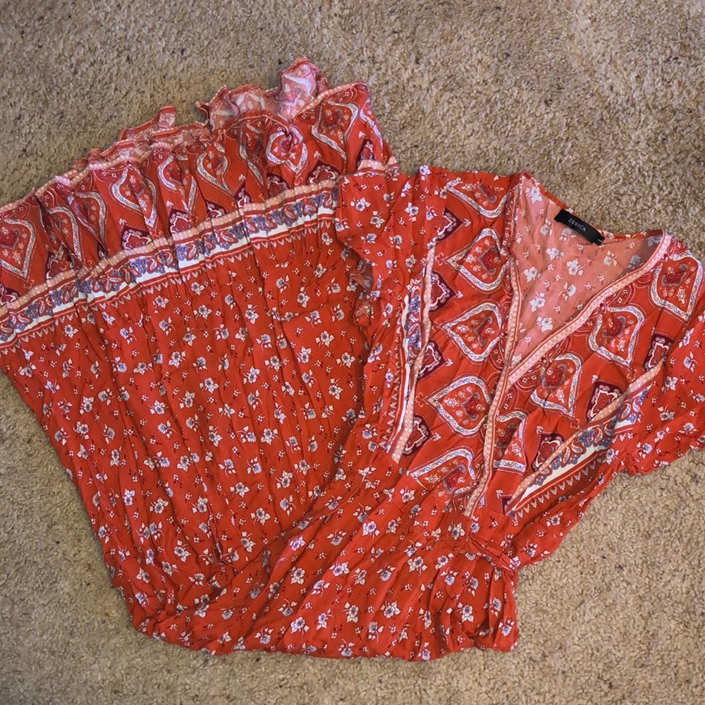 Amazon wrap dress size L